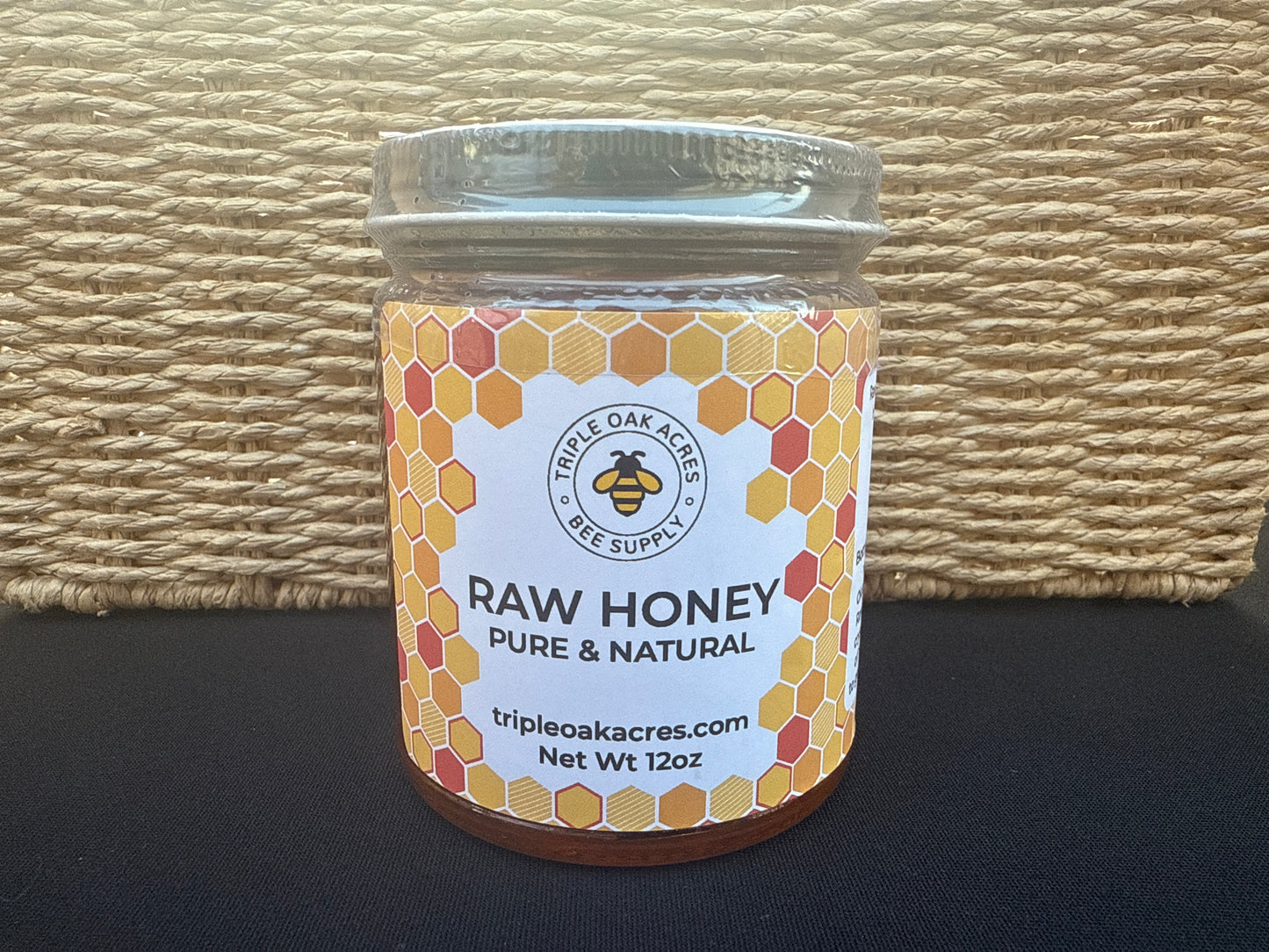 Raw Honey, 12oz Jar