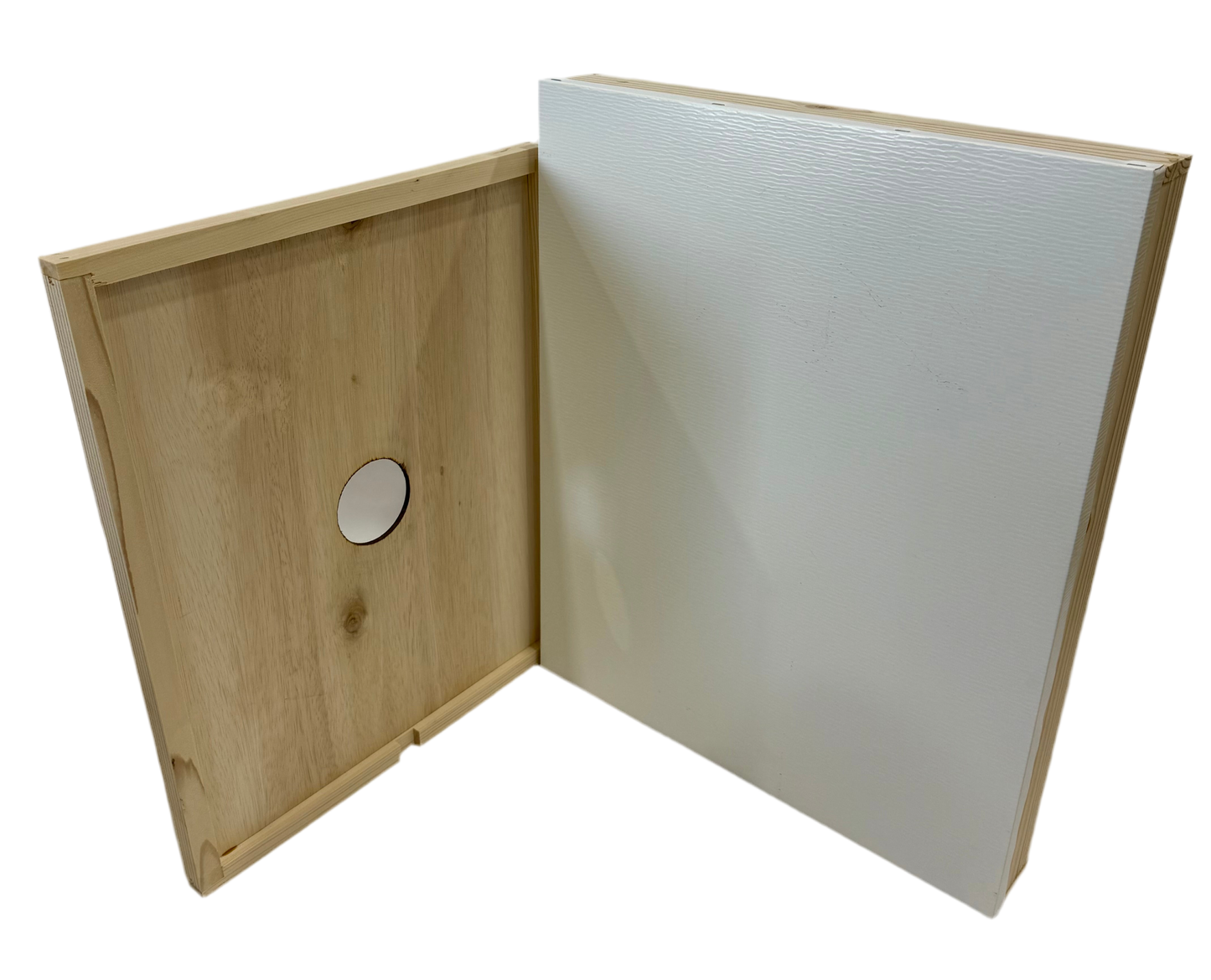 Insulated Telescoping Lid with Inner Cover, 10 Frame