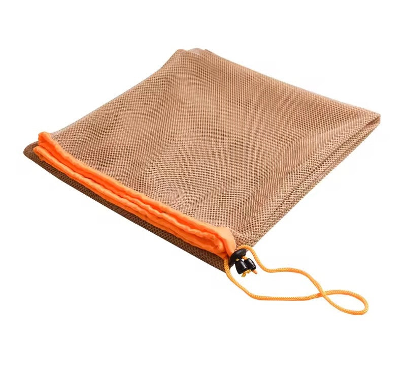 Nuc mesh transport bag