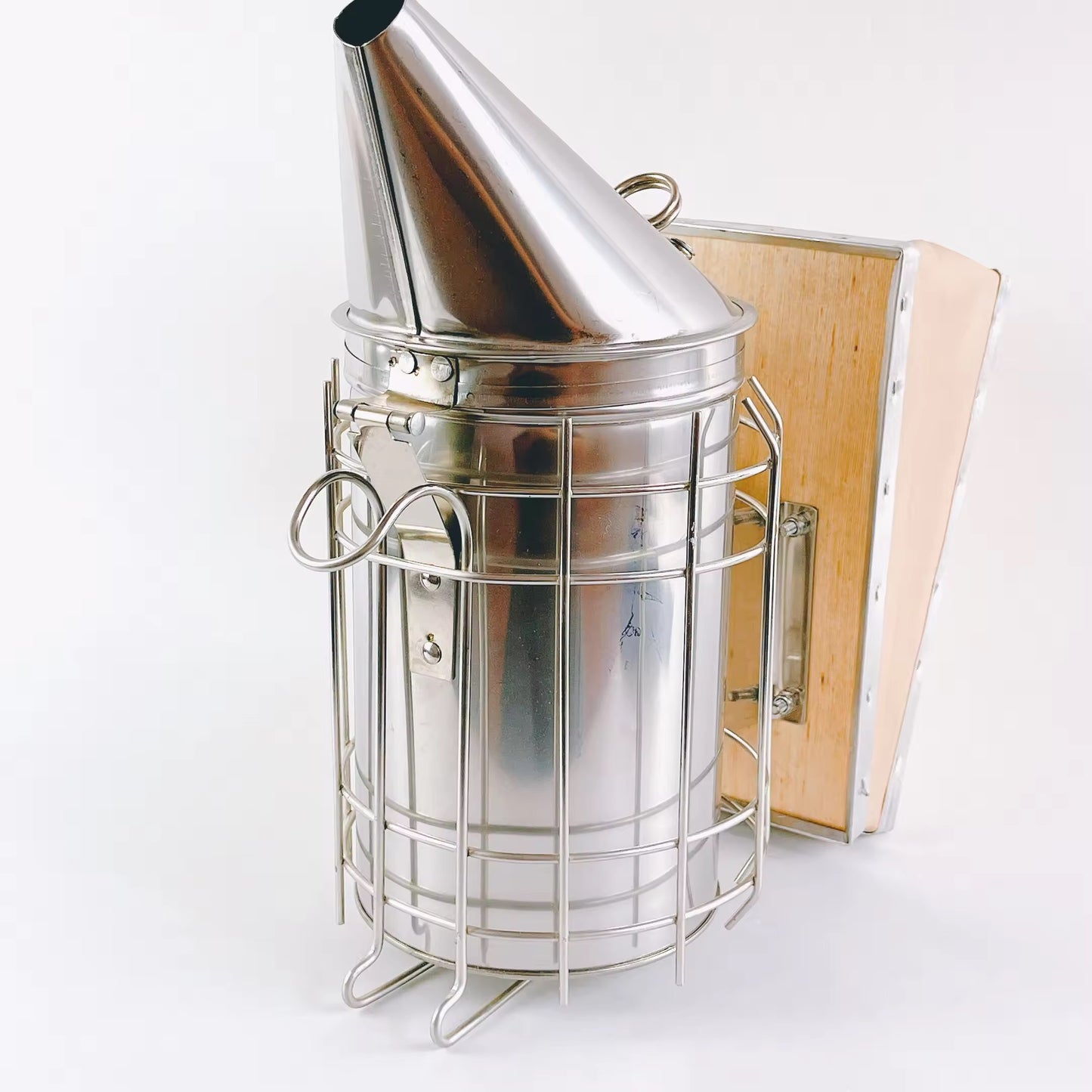 stainless steel 4x7 smoker