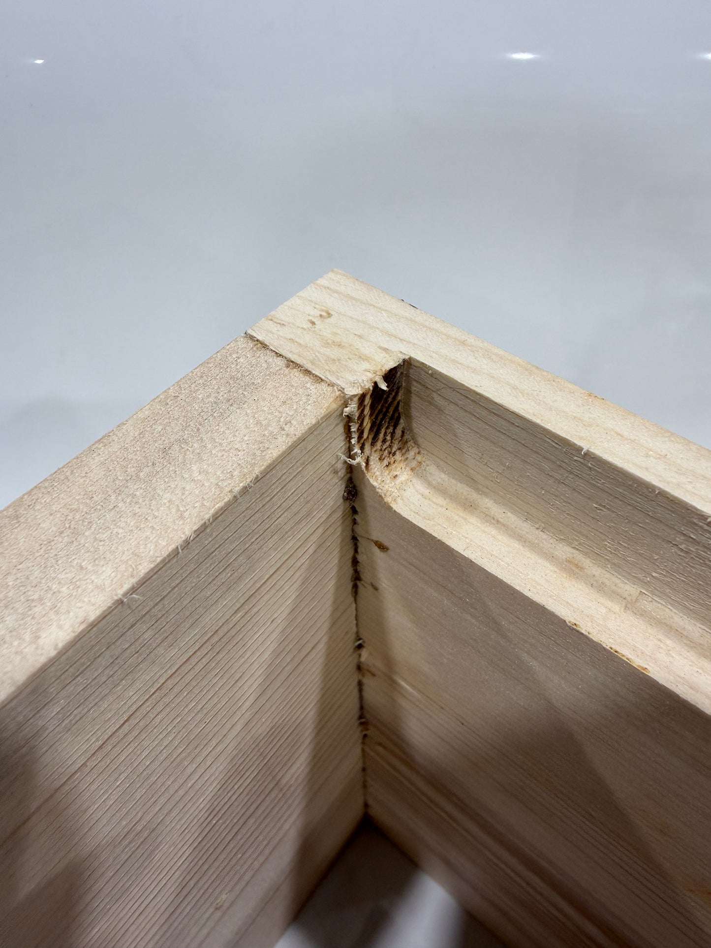 Assembled 8 Frame Deep Hive Body