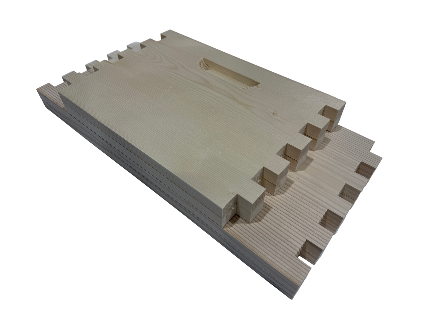 Unassembled 8 Frame Deep Hive Body