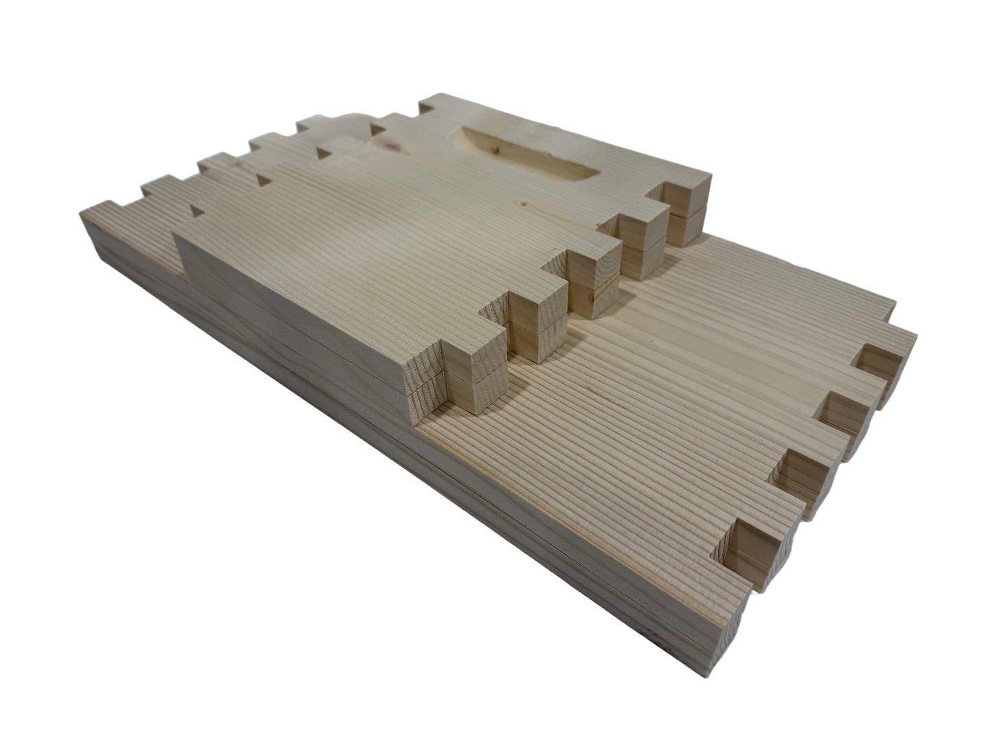 Unassembled 5 Frame Deep Nuc Box