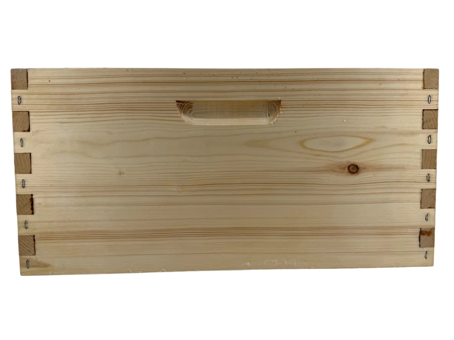 Wax Dipped Assembled 5 Frame Commercial 9 5/8” Deep Hive Body