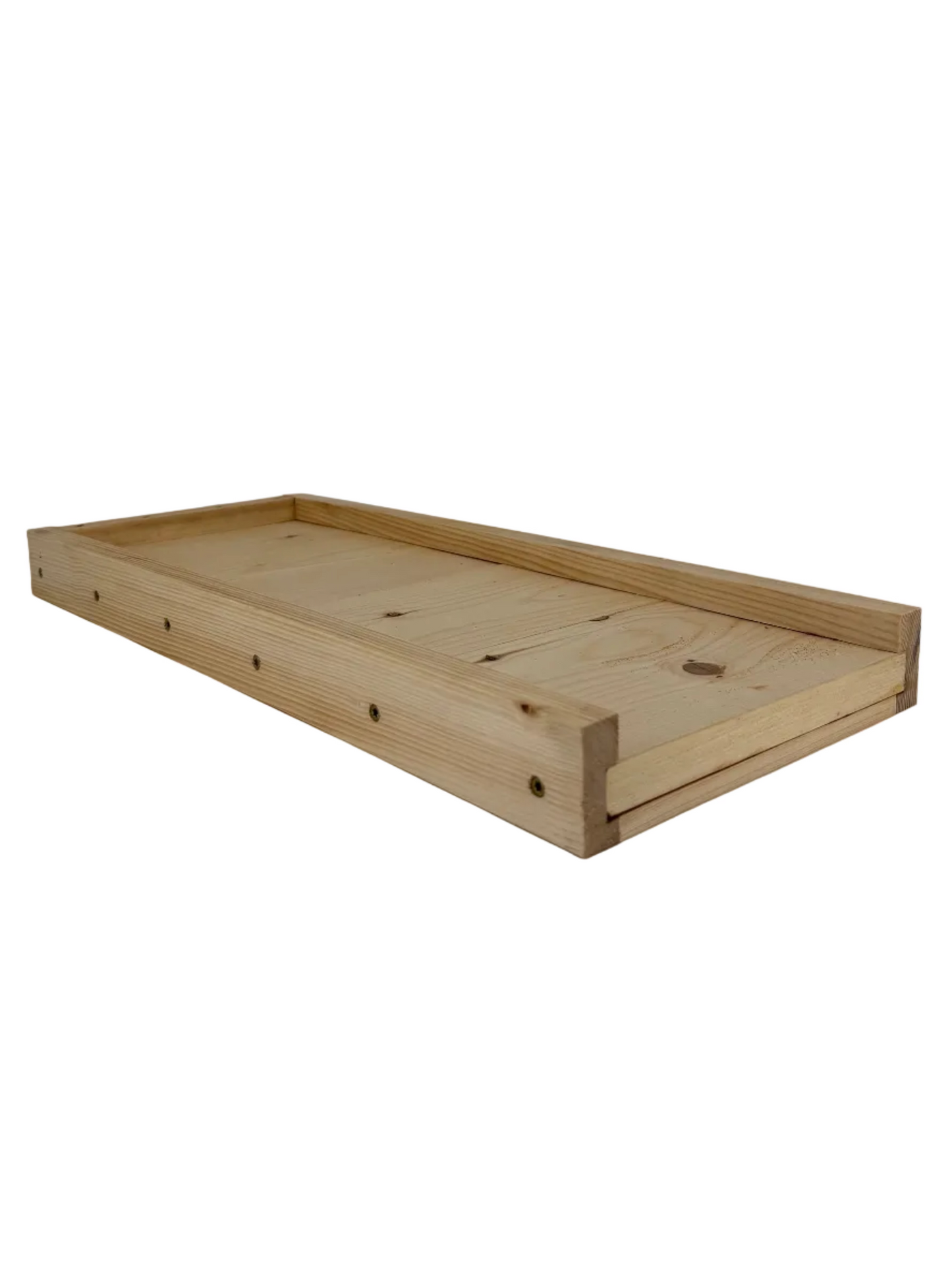 Wax Dipped 5 Frame Nuc Reversible Bottom Board