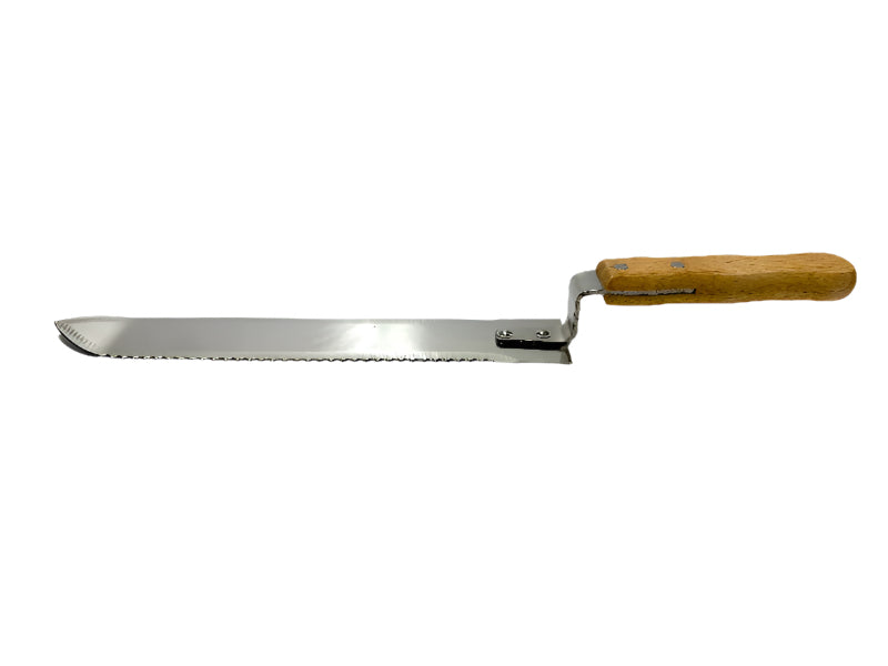 dual edge uncapping knife