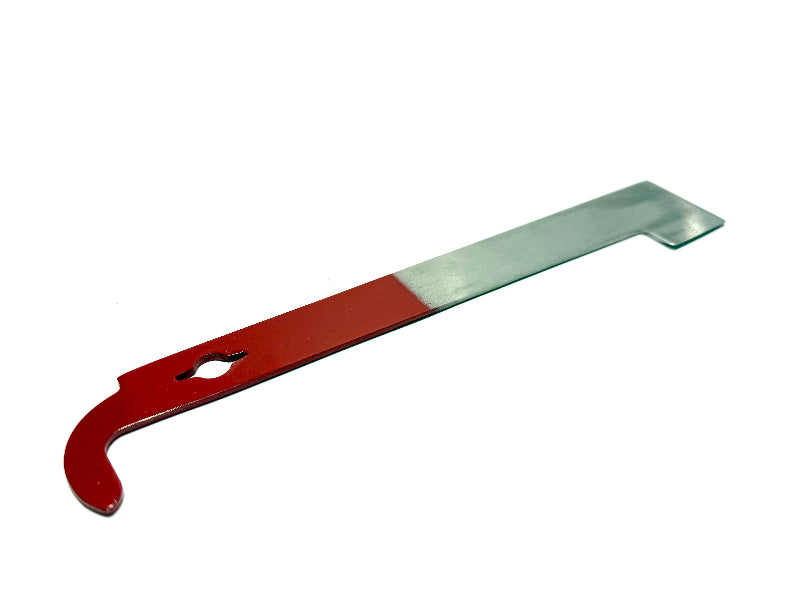 stainless steel j hook hive tool