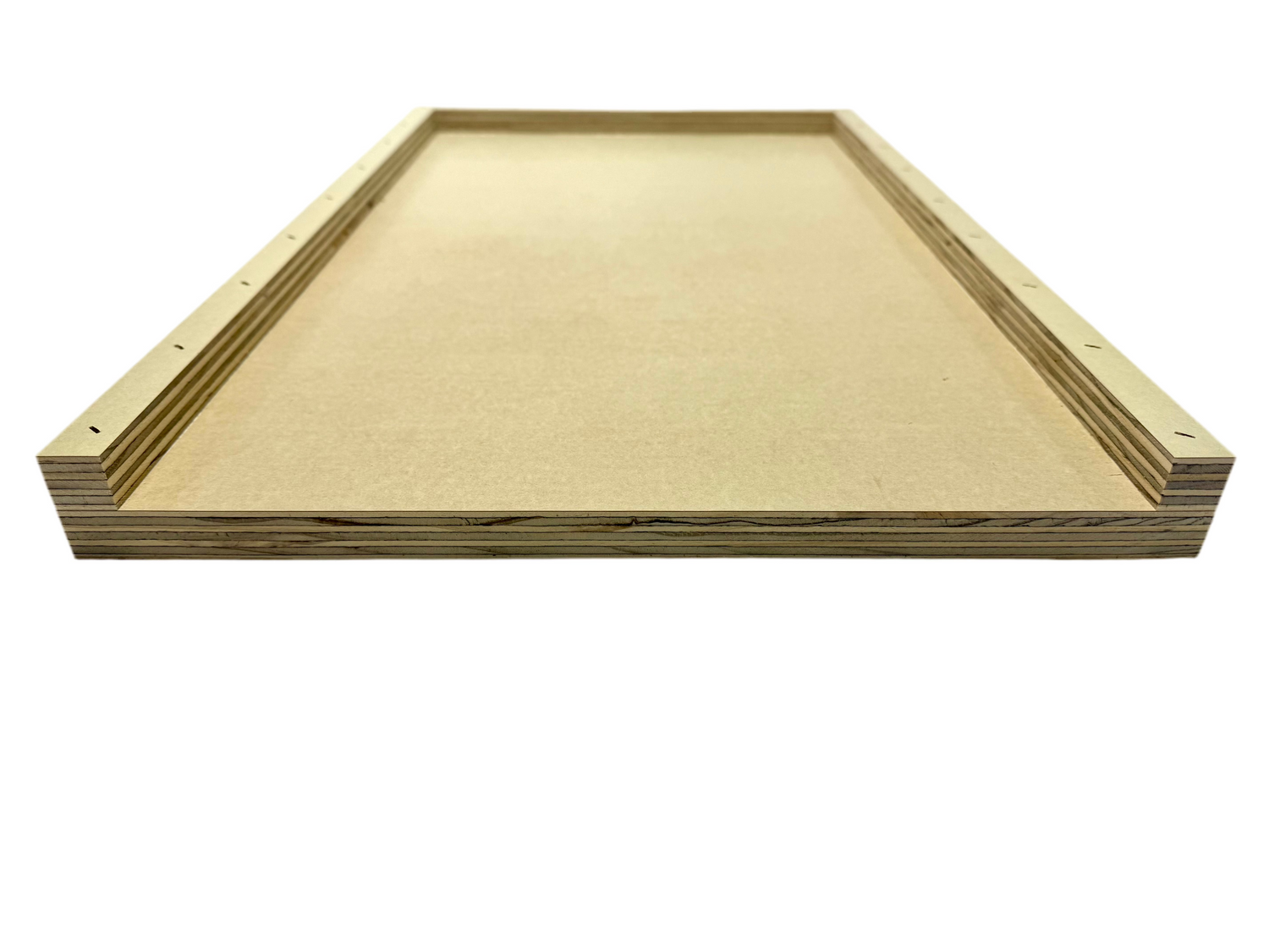 Flat 10 frame HDO plywood bottom board