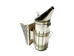 stainless steel bee smoker
