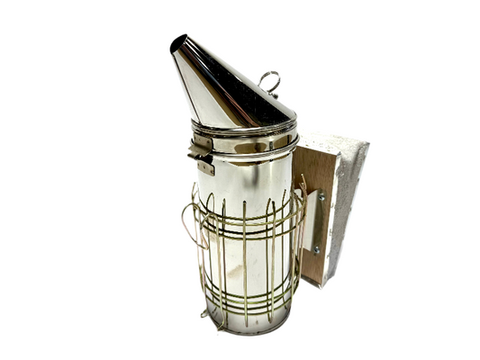 stainless steel bee smoker