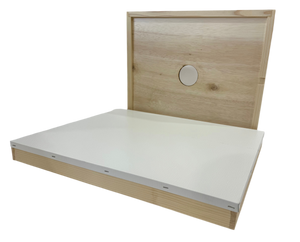Telescoping Lid with Inner Cover, 10 Frame