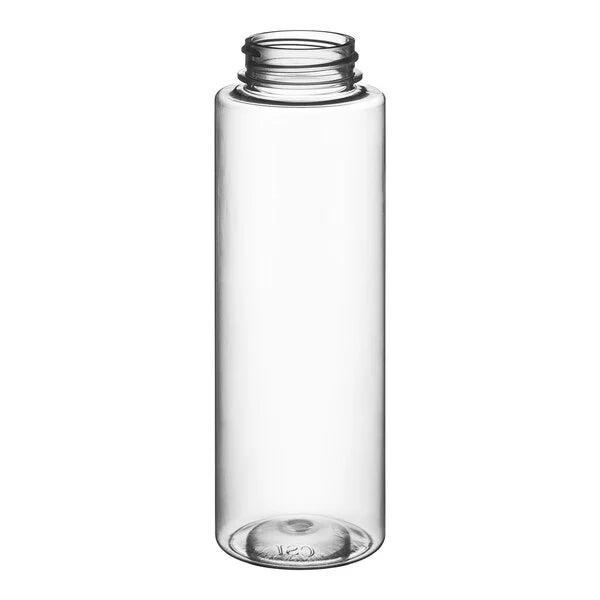 16oz Cylinder Honey Bottles, 24pk With Lids