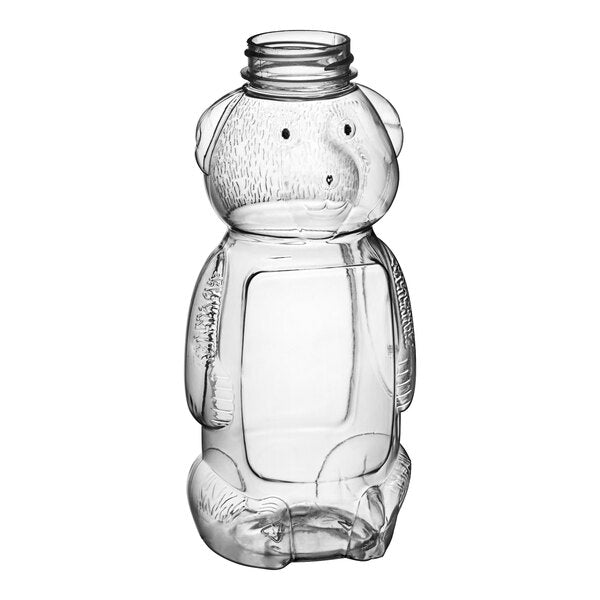 24oz Bear PET Honey Bottles, Case of 185