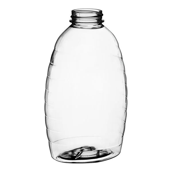 24oz Queenline PET Honey Bottles, Case of 159
