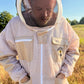 Professional 3-Layer Ventilated Mesh Beekeeping Jacket