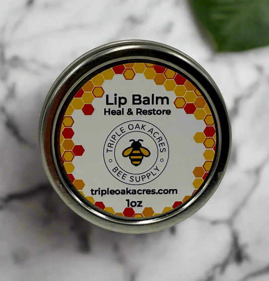 1oz Lip Balm Tins