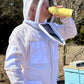 Triple layer mesh ventilated beekeeping suit