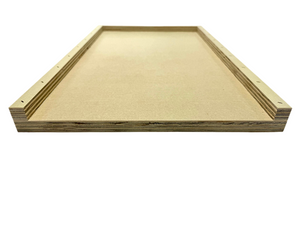 10 frame flat HDO bottom board