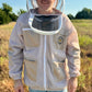 Professional 3-Layer Ventilated Mesh Beekeeping Jacket