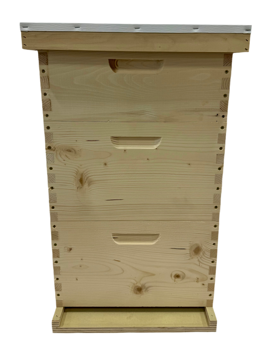 Double Deep Single Medium Hive
