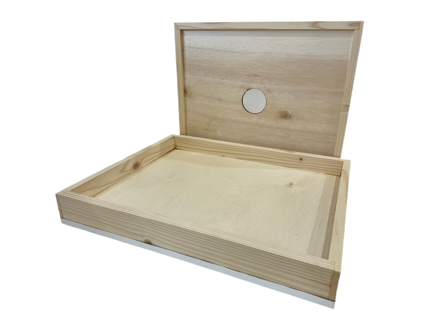 Insulated Telescoping Lid with Inner Cover, 10 Frame