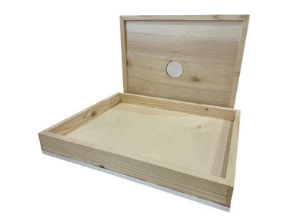 Insulated Telescoping Lid with Inner Cover, 10 Frame