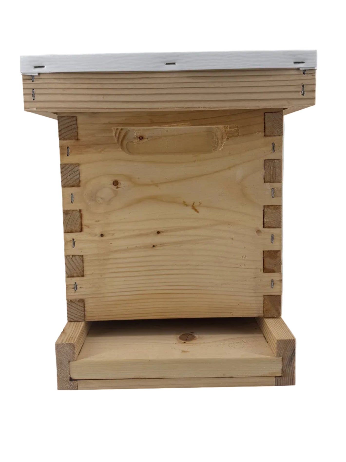 Wax Dipped Assembled 5 Frame Nuc Hive