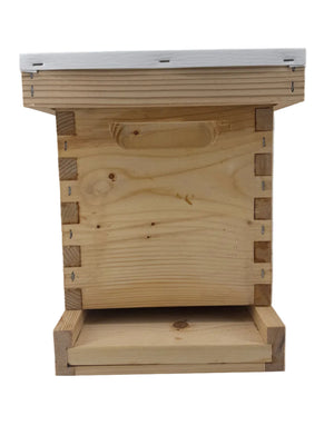 Wax Dipped Assembled 5 Frame Nuc Hive