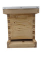 BIG BEE BUZZ PRE ORDER Wax Dipped Assembled 5 Frame Nuc Hive