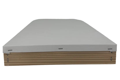 Wax Dipped Telescoping Lid, 5 Frame