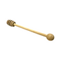 Wooden honey dipper