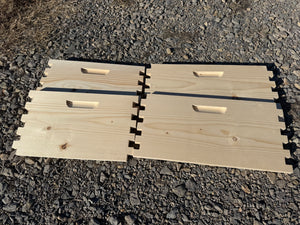 10 Frame 9 5/8” Deep Hive Bodies