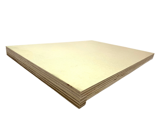 HDO plywood migratory lid with integrated shim