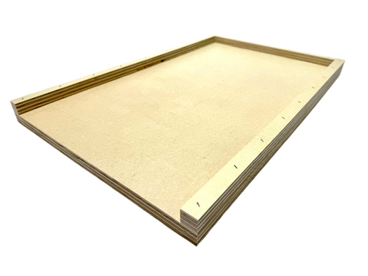 10 frame flat HDO bottom board