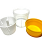 Varroa mite sampling wash container