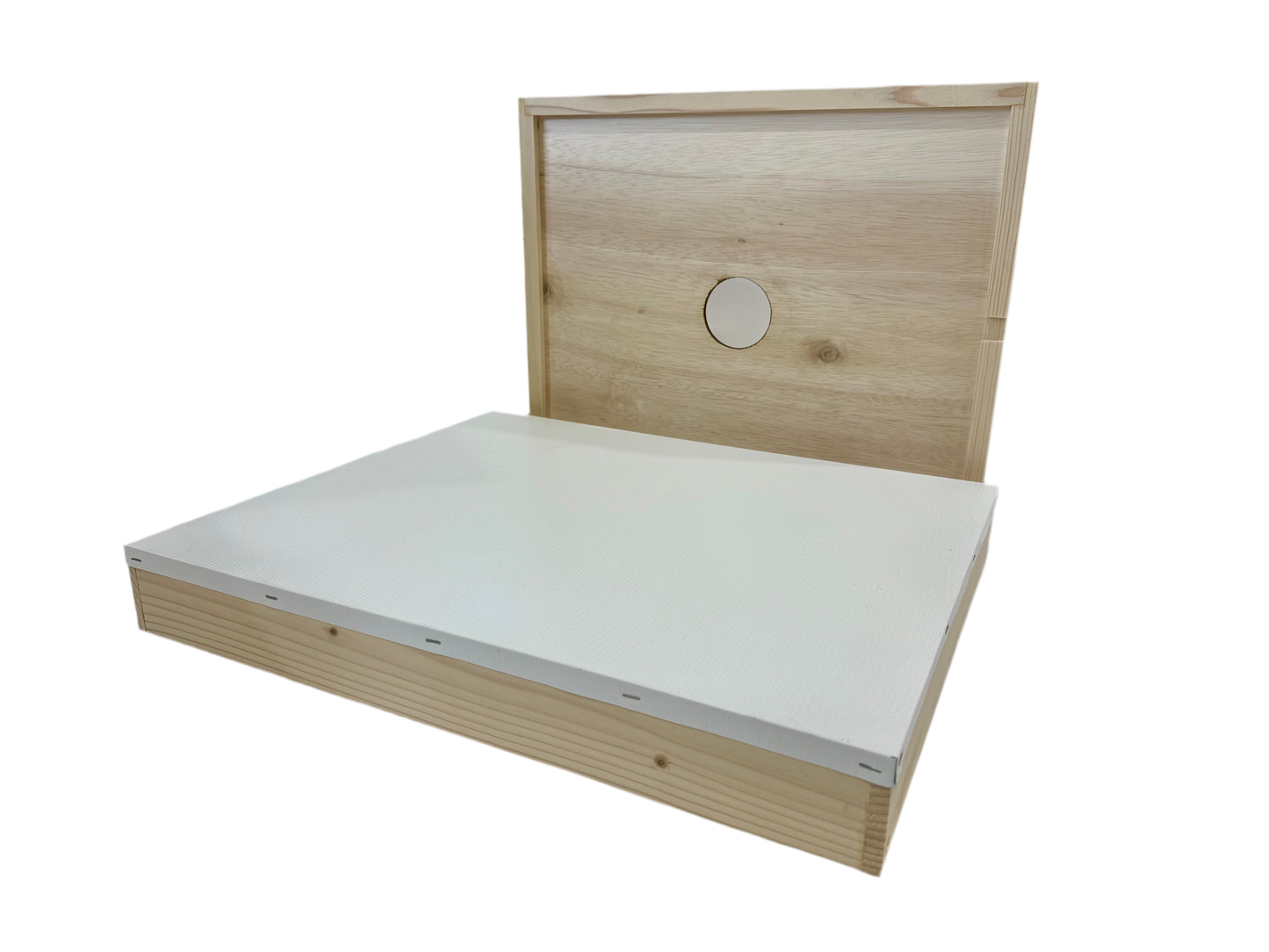 Insulated Telescoping Lid with Inner Cover, 10 Frame