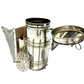 stainless steel bee smoker