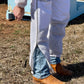 Triple layer mesh ventilated beekeeping suit