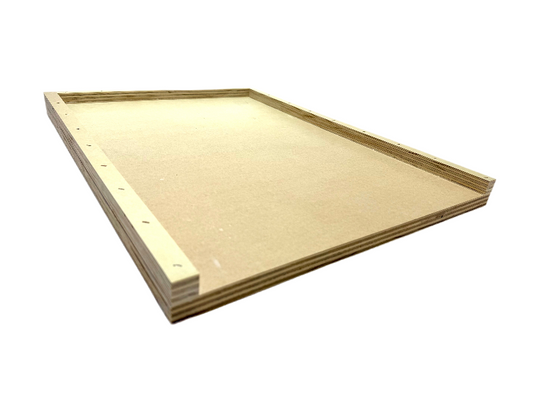 10 frame flat HDO bottom board