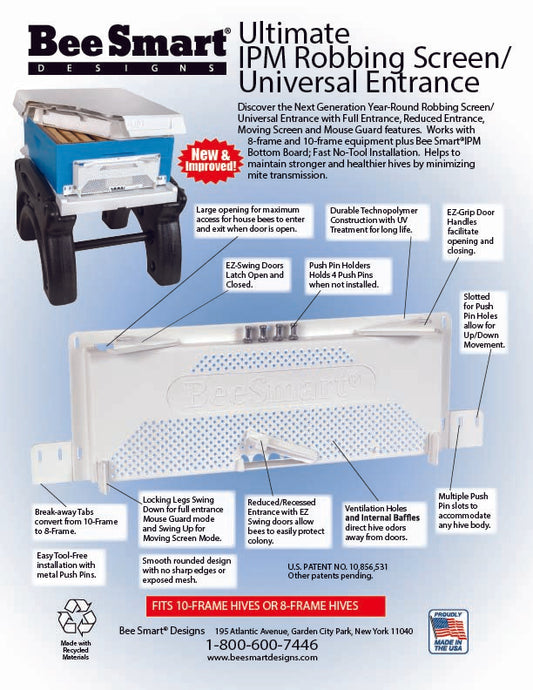 Ultimate Universal Entrance/Ultimate Robbing Screen