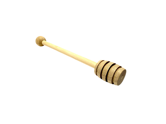 Wooden honey dipper 