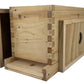 Wax Dipped Assembled 5 Frame Nuc Hive