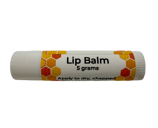 Lip Balm with Beeswax