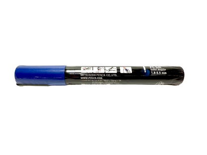 Blue uni post paint pen/marker