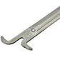 long Italian style stainless steel hive tool