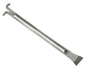 long Italian style stainless steel hive tool