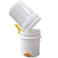 plastic honey bucket holder