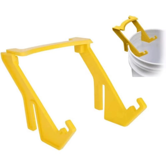 plastic honey bucket holder