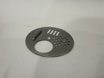 stainless steel Nuc entrance disc 