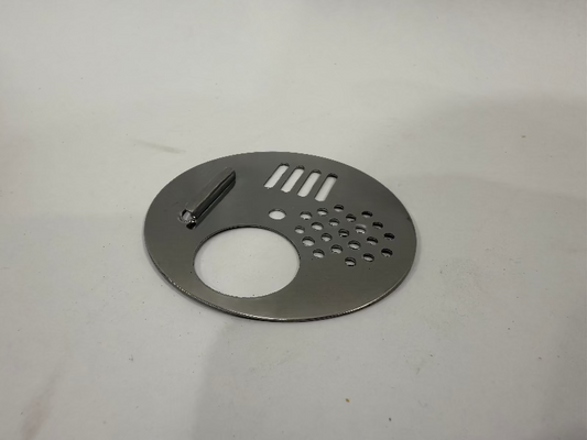 stainless steel Nuc entrance disc 